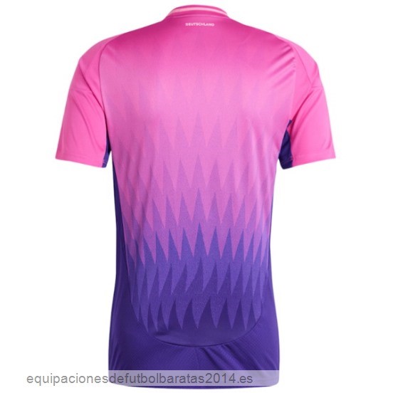 Nuevo Tailandia 2ª Camiseta Alemania 2024 Purpura Baratas